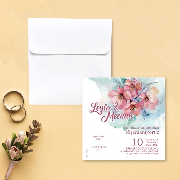 Beren Kare Davetiye 1756 - Detay Görseli 1